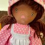 Vintage 1970s Pedigree Sarah Kay Black Rag Doll Ragdoll Image 3