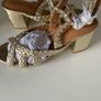 New NEXT ladies braided sandals Image 3