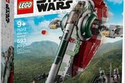 lego Star Wars 75312 Boba Fett Starship