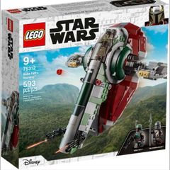 lego Star Wars 75312 Boba Fett Starship