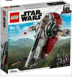 lego Star Wars 75312 Boba Fett Starship