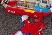 Paw patrol boat and sub