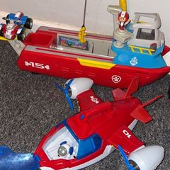 Paw patrol boat and sub