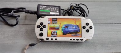 Psp Modded 64gb Original battery Original charger working
