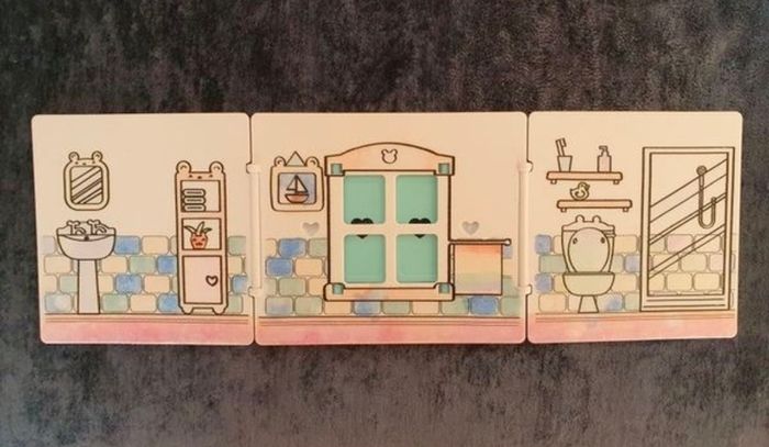 Fuzzikins Home Makers Family Home Playset
