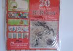 Card making supplies,Craft supplies,Festive kit, Papers, stamps