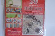 Card making supplies,Craft supplies,Festive kit, Papers, stamps