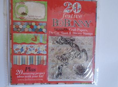 Card making supplies,Craft supplies,Festive kit, Papers, stamps