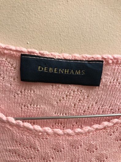 Pink top (medium)