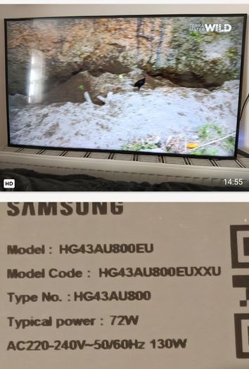Samsung 43 inc