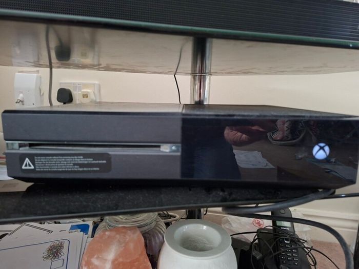 Xbox One with kinect sensor and extras