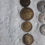 old belgian and french coins Image 3