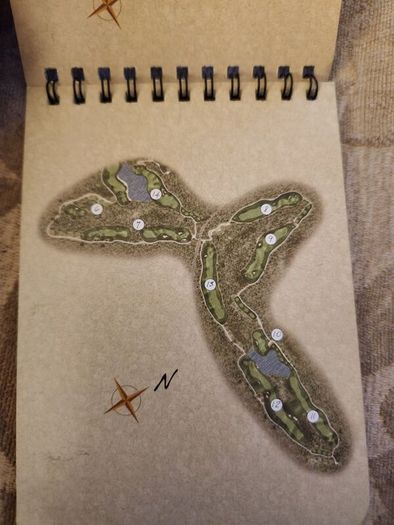 Golf Yardage Book X 2 . Whirlwind Golf Club At Horses Pass And Ocotillo Golf Resort Arizona.  Both In Very Good Condition.