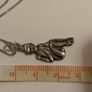 Sterling Silver Necklace with Elf/ Pixie Pendant Image 4