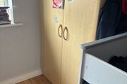 Wardrobe doors - very heavy and sturdy furniture