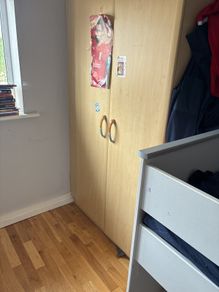 Wardrobe must dismantle