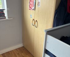 Wardrobe must dismantle