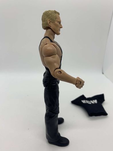 wwe elite custom Sandman action figure