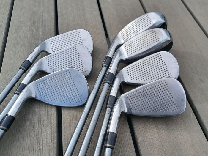 Adams Hybrid Irons Combo Set