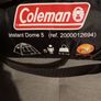 Coleman instant dome tent Image 8