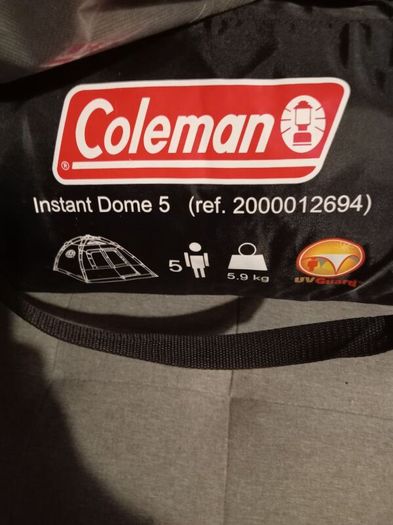 Coleman instant dome tent