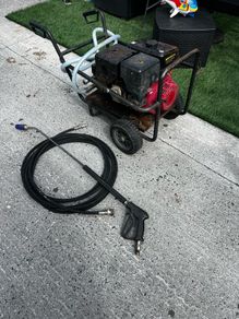 HONDA GX340 10M hose & Turbo nozzle