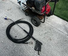 HONDA GX340 10M hose & Turbo nozzle