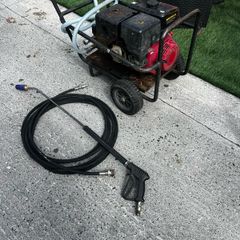 HONDA GX340 10M hose & Turbo nozzle