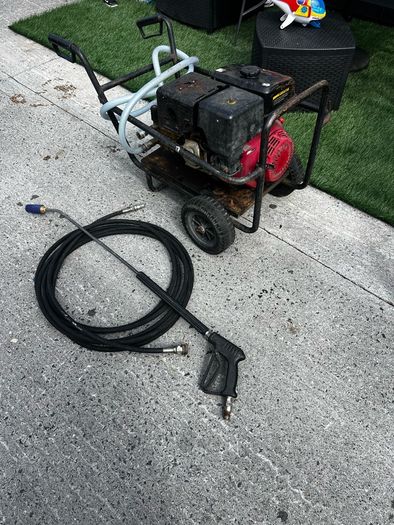HONDA GX340 10M hose & Turbo nozzle