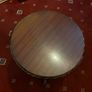 Mahogony Side Table Image 2