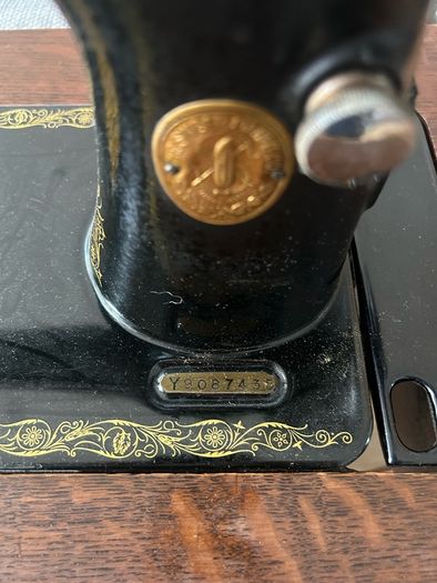 Singer Sewing Machine 1925
