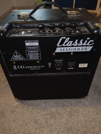 bass amp EBS classic session 30