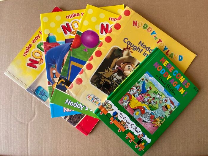 Old Noddy Books Bundle of 5 Books