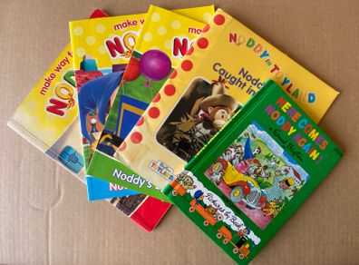 Old Noddy Books Bundle of 5 Books