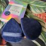 Trigwell Cosmetics Velvet Powder Puff - 2 Pack Image 5