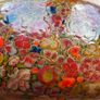 Handmade & Hand-painted lacquered paper mache box Image 2