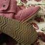 pink knit ugg boots Image 5