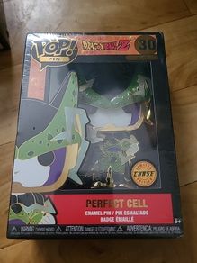 Funko Pop! Pins Animation: Dragon Ball Z - Perfect Cell