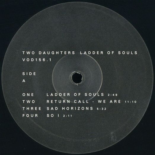 Two Daughters: Recordings 1979-1981 LP Limited Edition, Numbered