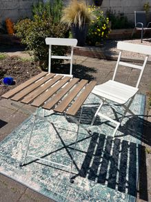 Outdoor table and chairs