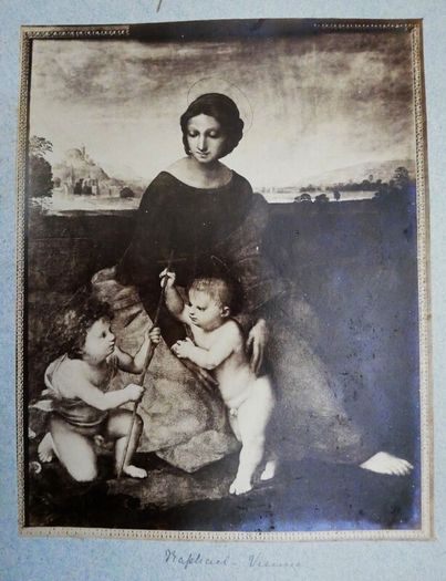 Victorian Photograph Album Photo Card Album  Antique Cabinet Card Photographs Photos ITALIA 21 Page 42 Photos
