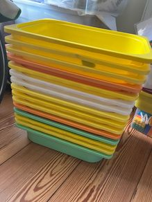 storage boxes trofast