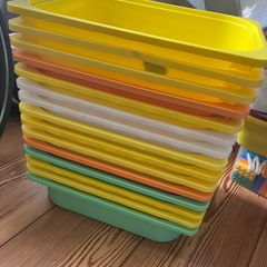 storage boxes trofast