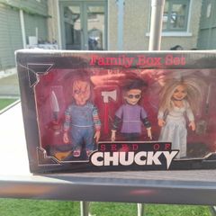neca reel.toys seed of chicky family box set