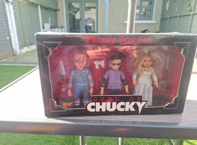 neca reel.toys seed of chicky family box set