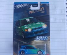 Hot Wheels 99 Honda Civic Type R EK9 HW Speed Graphics