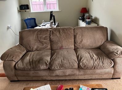 3 seater sofa (for free)