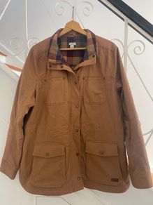 LL Bean - Barncoat/ Field Jacket Size men's XL