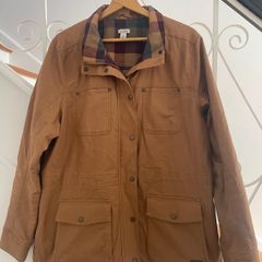 LL Bean - Barncoat/ Field Jacket Size men's XL