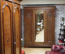 Antique Compactum Wardrobe